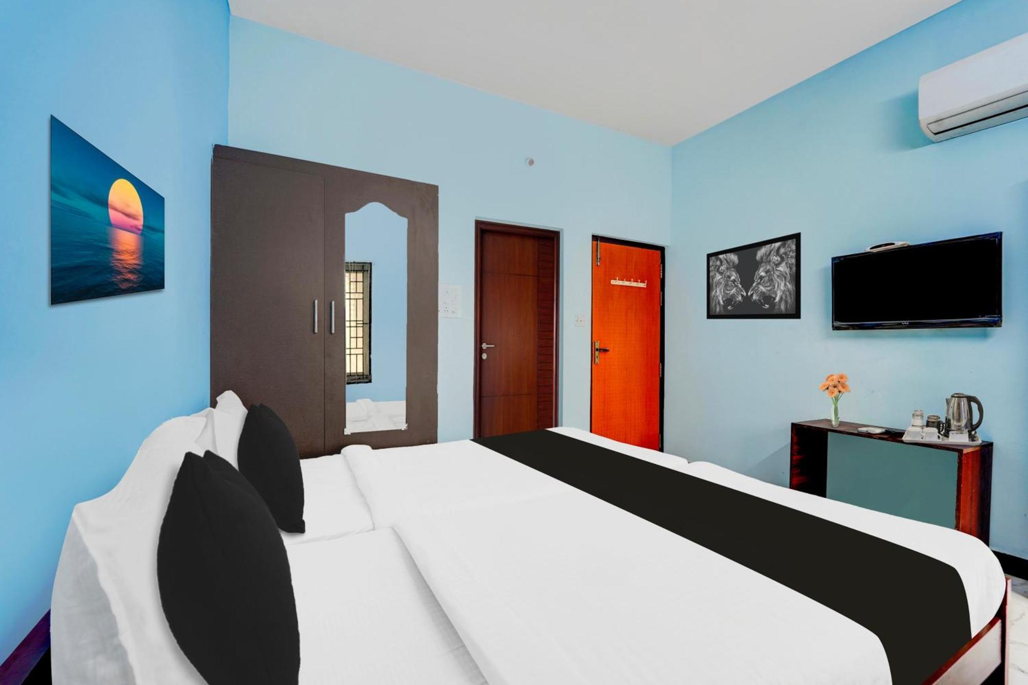 Super Hotel O Madurai Near Bus Stand Tallakulam Экстерьер фото